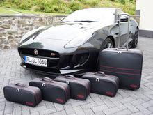 Indlæs billede til gallerivisning Jaguar F Type Coupe Luggage Set