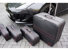 画像をギャラリービューアに読み込む, Jaguar F Type Luggage Set