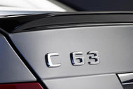 AMG C63 boot trunk badge