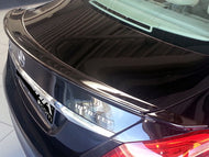 W205 C Class Boot Trunk Lid Spoiler Saloon Sedan 3 Piece