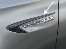 Indlæs billede til gallerivisning AMG E63 E63 S Carbon fibre fiber Fender Wing Trims Set E Class W213 Saloon S213 Estate