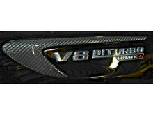 Afbeelding in Gallery-weergave laden, AMG E63 E63 S Carbon fibre fiber Fender Wing Trims Set E Class W213 Saloon S213 Estate