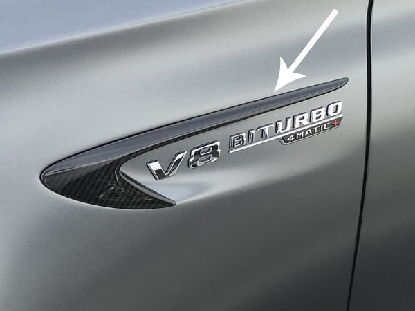 Mercedes-Benz E63S フェンダーパーツ