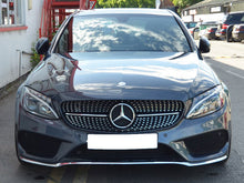Load image into Gallery viewer, mercedes c class diamond grill w205