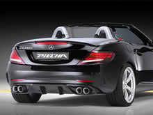 Load image into Gallery viewer, R172 SLC Piecha RS Rear Diffuser insert and tailpipe package AMG Line and SLC43