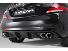 Carica l&#39;immagine nel visualizzatore di Gallery, R172 SLC Piecha RS Rear Diffuser insert and tailpipe package AMG Line and SLC43