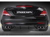 R172 SLC Piecha RS Rear Diffuser insert and tailpipe package AMG Line and SLC43