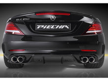 Afbeelding in Gallery-weergave laden, R172 SLC Piecha RS Rear Diffuser insert and tailpipe package AMG Line and SLC43