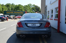 Indlæs billede til gallerivisning W216 CL Quad Oval Exhaust CL500 CL550