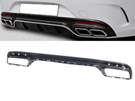 S63 Rear Diffuser Carbon