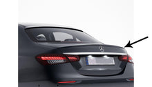 Load image into Gallery viewer, Mercedes W213 E Class Saloon Limo Boot Trunk Lid Spoiler AMG Style
