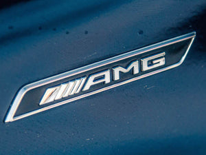 AMG Wing Fender Badge Emblem
