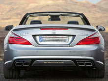 Carica l&#39;immagine nel visualizzatore di Gallery, AMG R231 SL Boot Trunk Spoiler lip supplied painted