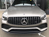 GLC43 Front Spoiler for all X253 & C253 GLC Facelift models after June 2019