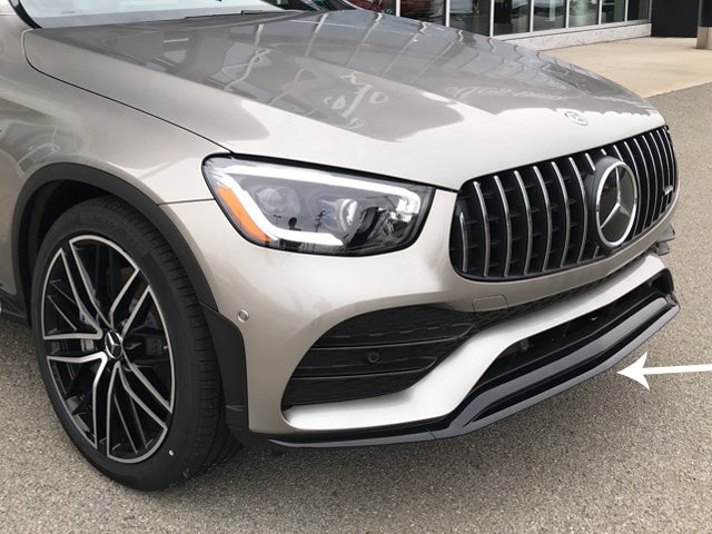 Front Splitter Mercedes-Benz GLC Coupe AMG-Line C253 Facelift