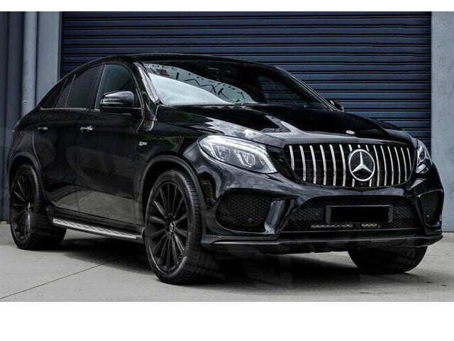 mercedes gle gt panamericana grill chrome c292 coupe