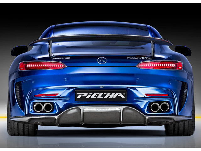 AMG GT-RSR Rear apron with diffuser PIECHA