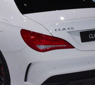 CLA45 Boot Trunk lid badge