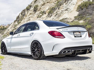 C63 AMG Carbon Fiber Side Skirts