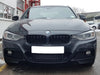 bmw f30 gloss black kidney grills