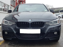 Afbeelding in Gallery-weergave laden, bmw f30 gloss black kidney grills