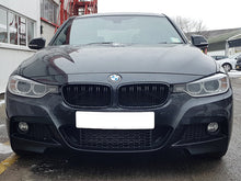 Load image into Gallery viewer, bmw f30 gloss black kidney grills