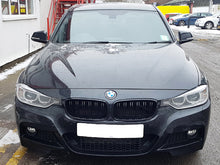 Load image into Gallery viewer, bmw f30 gloss black kidney grills