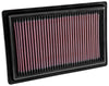 K&N High flow air filter E200 E250 GLC300 SLK300 SLC200 33-3034