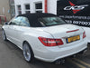 W207 E Class Coupe and Cabriolet RS Rear diffuser Insert Paintable finish