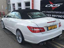 Afbeelding in Gallery-weergave laden, W207 E Class Coupe and Cabriolet RS Rear diffuser Insert Paintable finish