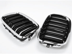 BMW X6 Grill Chrome
