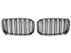 BMW X6 M Grill Chrome