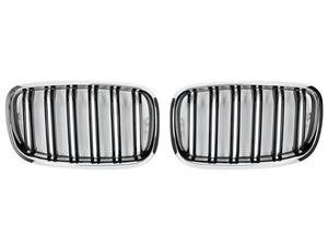 BMW X6 M Grill Chrome