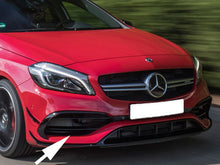 Indlæs billede til gallerivisning A45 AMG Trim W176 Sport Pack Front Air Ducts