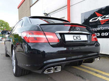 Indlæs billede til gallerivisning W207 E Class Coupe and Cabriolet RS Rear diffuser Insert Paintable finish