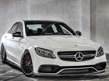 Load image into Gallery viewer, C63 AMG Carbon Fiber Front Spoiler