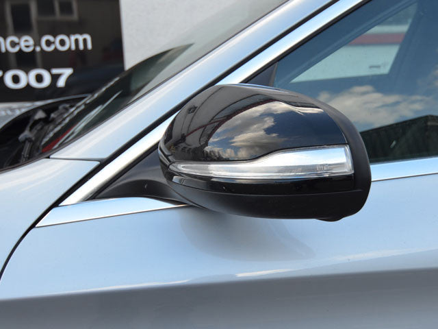Mercedes AMG Gloss Black Mirror Caps Right Hand Drive