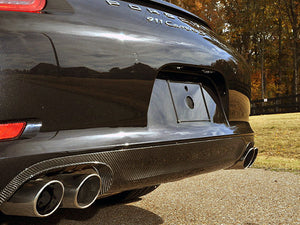 Porsche 991 Carrera Carbon Fibre Rear Diffuser