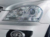 W164 ML Chrome headlamp surrounds Bezel trims models until July 2008