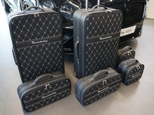 Indlæs billede til gallerivisning Bentley Continental GT Cabriolet Luggage Roadster bag Set Models from 2019 6PC SET