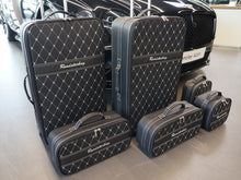 Indlæs billede til gallerivisning Bentley Continental GT Cabriolet Luggage Roadster bag Set Models from 2019 6PC SET