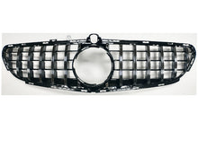 Load image into Gallery viewer, Mercedes AMG CLS63 C218 Panamericana GT GTS Grill Black with Chrome Bars CLS63 only after 2014