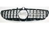 Mercedes AMG CLS63 C218 Panamericana GT GTS Grill Black with Chrome Bars CLS63 only after 2014