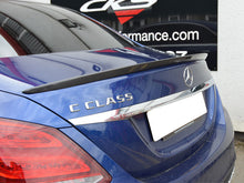 Indlæs billede til gallerivisning AMG C63 W205 Carbon Fibre Boot Trunk Spoiler Saloon