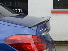 Carica l&#39;immagine nel visualizzatore di Gallery, AMG C63 W205 Carbon Fibre Boot Trunk Spoiler Saloon