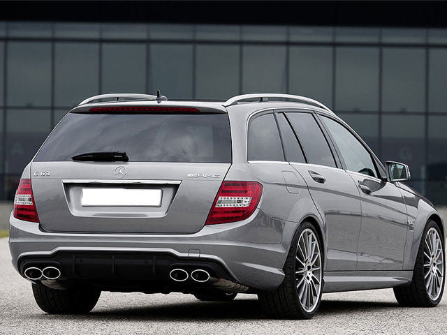 amg c63 diffuser estate