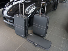 Carica l&#39;immagine nel visualizzatore di Gallery, Porsche 911 991 Luggage Suitcase Roadster bag Front Trunk Set - MODELS FROM 2011 ONWARDS