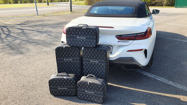 BMW 8 Series Convertible Cabriolet Roadster bag Suitcase Set (G14)