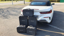 Indlæs billede til gallerivisning BMW 8 Series Convertible Cabriolet Roadster bag Suitcase Set (G14)