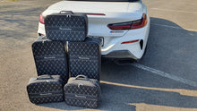 Indlæs billede til gallerivisning BMW 8 Series Convertible Cabriolet Roadster bag Suitcase Set (G14)